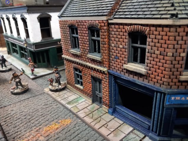 Adding pavement and yards