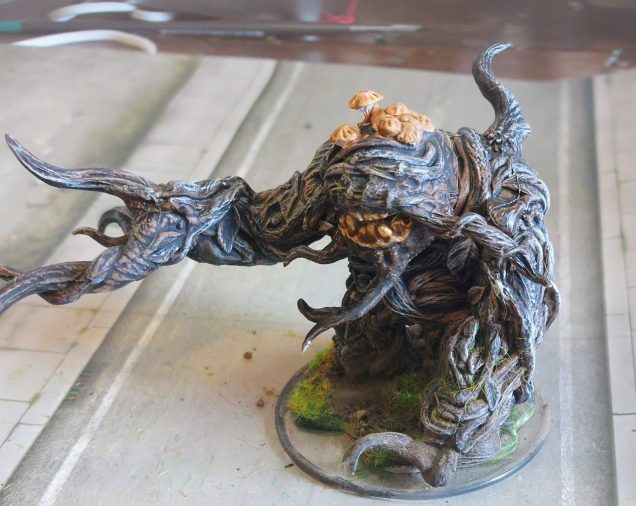 I haven't forgotten the bad guys.