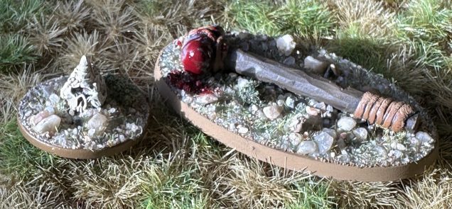 Cyclopses and objective markers