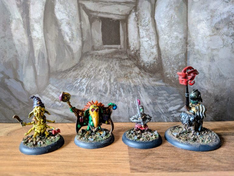 More Moonstone and the other half of the starter set. Finally getting round to updating the project. 