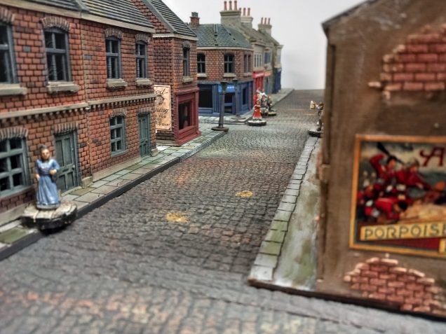 Adding pavement and yards