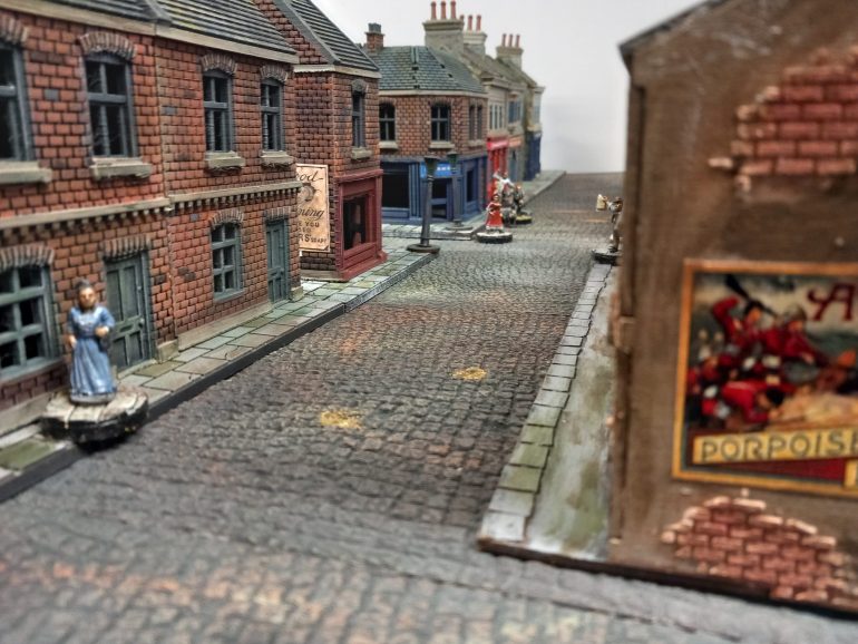 Adding pavement and yards