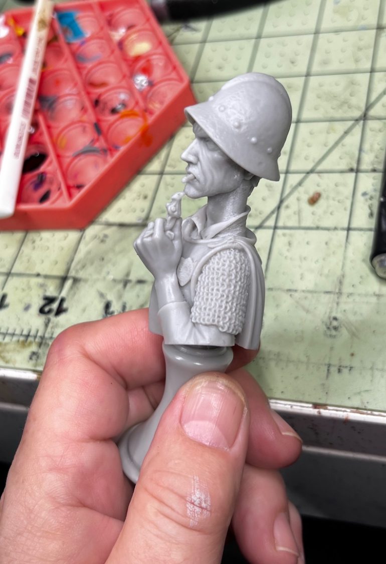 Hope I don't break the cigar.