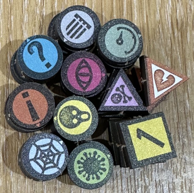 Cyclopses and objective markers