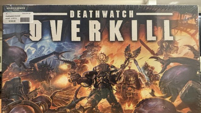 Spring 2026 Challenge: Deathwatch – Overkill