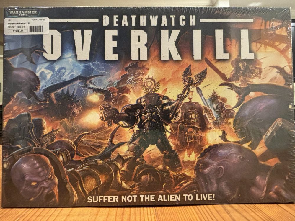 Spring 2026 Challenge: Deathwatch – Overkill
