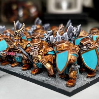 A sh*tload of Dwarves!