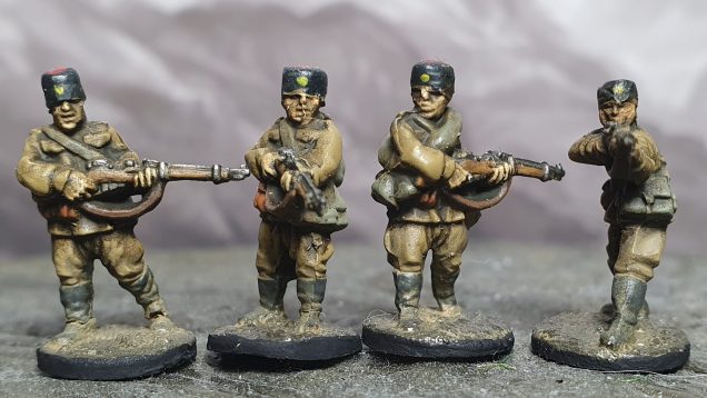 Getting back to the Eastern Front.