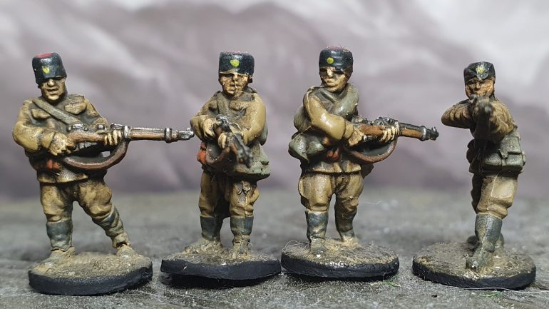 Getting back to the Eastern Front.