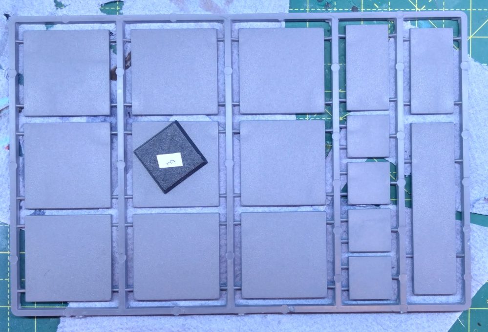 Fixing Deformed Bases (the square ones)