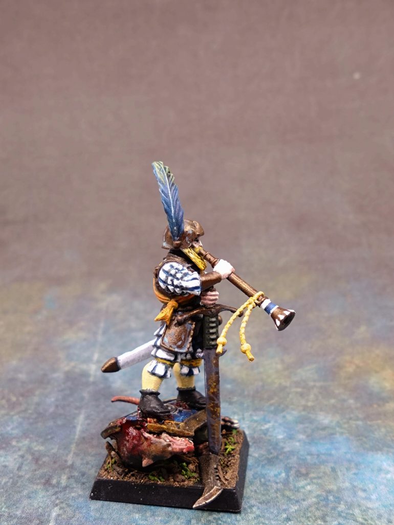 Didn't have much time before the end of the month rolled around. Was happy with it. The novelty of being constricted when I knew I could get better results with other tools at my disposal did wear off.