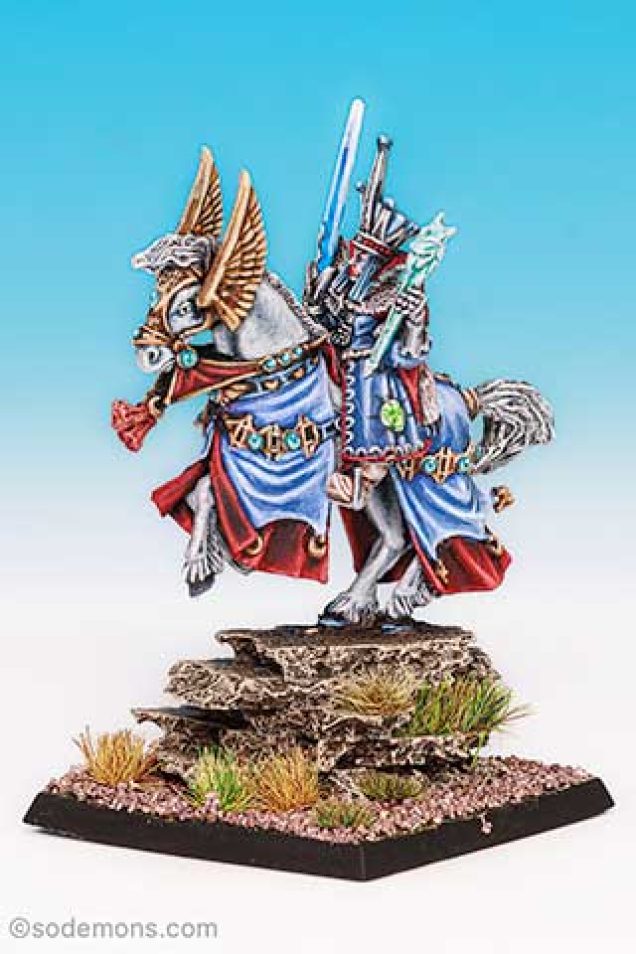 Miniature hospital and a kit bash Ice Queen