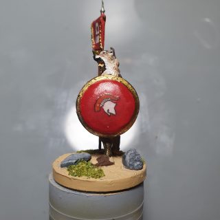 Republican Roman Banner Bearer