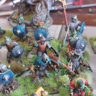 I haven't forgotten the bad guys.