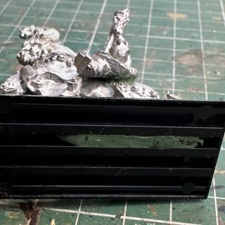 Miniature hospital and a kit bash Ice Queen