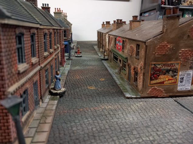 Adding pavement and yards