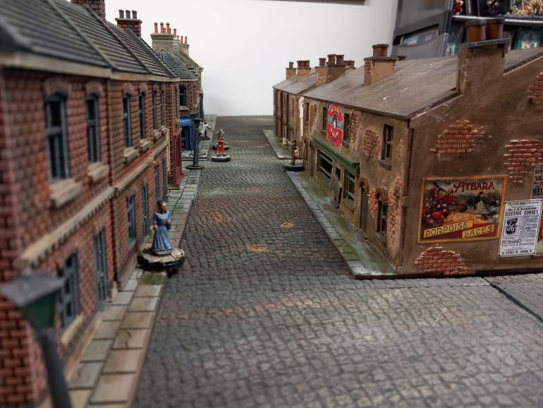 Adding pavement and yards