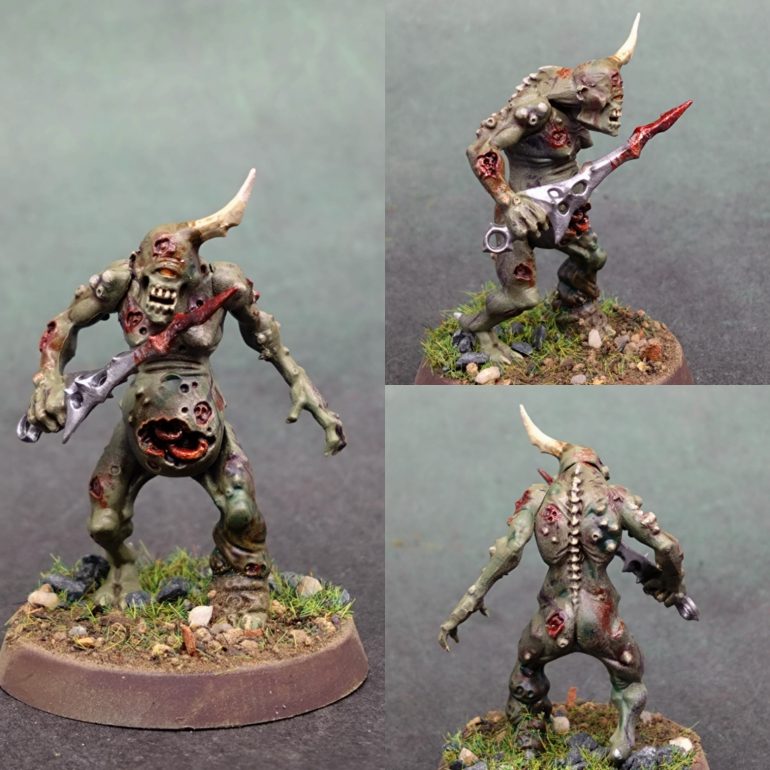 #75 Plaguebearer - Queef
