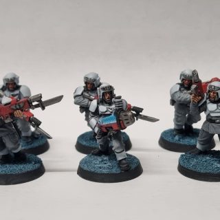 The humble guardsmen