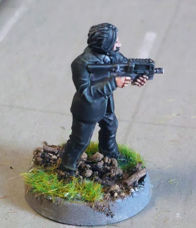 Some Old Bill, and a couple of 'Heroes'.