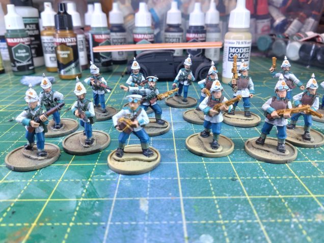 Malverian Marines WIP