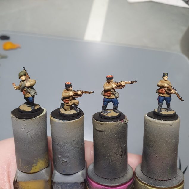 Step 4, Batch 2, M1891 Riflemen.