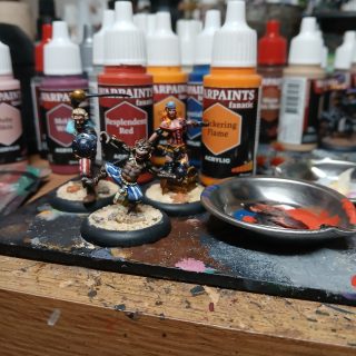 Twas on the good ship ...