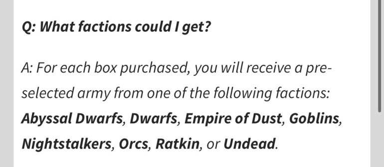 My potential minions….