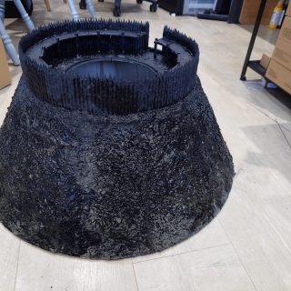 Finally getting going.