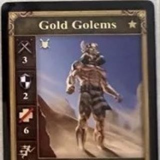 Heroes of Might and Magic 3: Gold Golem and Mummy