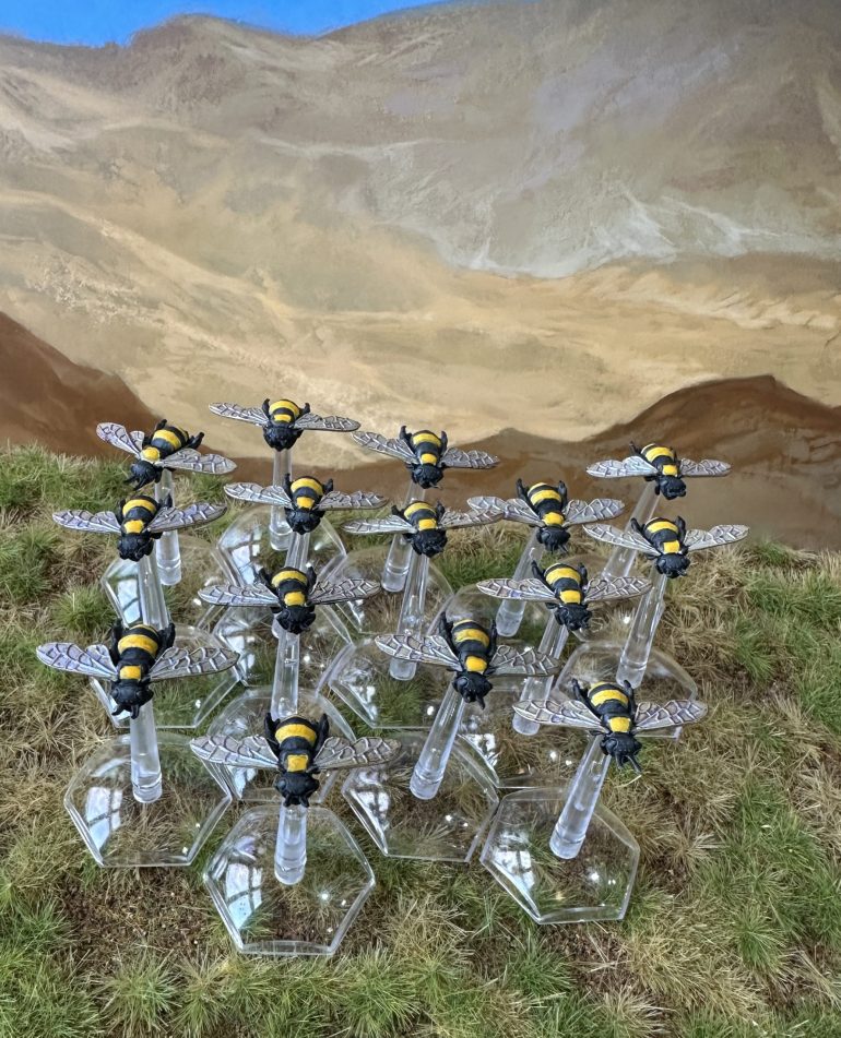 First scenario creatures