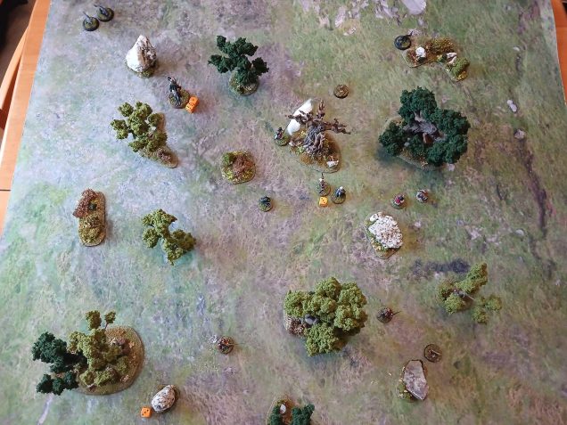 Bat Rep – Wolf pack (Part 1)