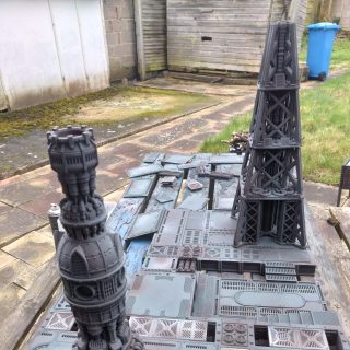 Aetherium Drilling Station