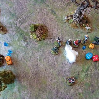 Bat Rep – Wolf pack (Part 1)