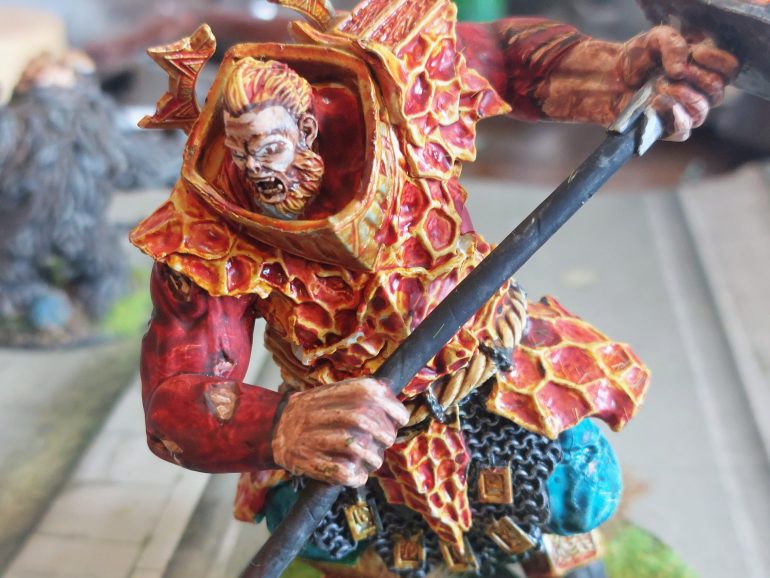 I haven't forgotten the bad guys.