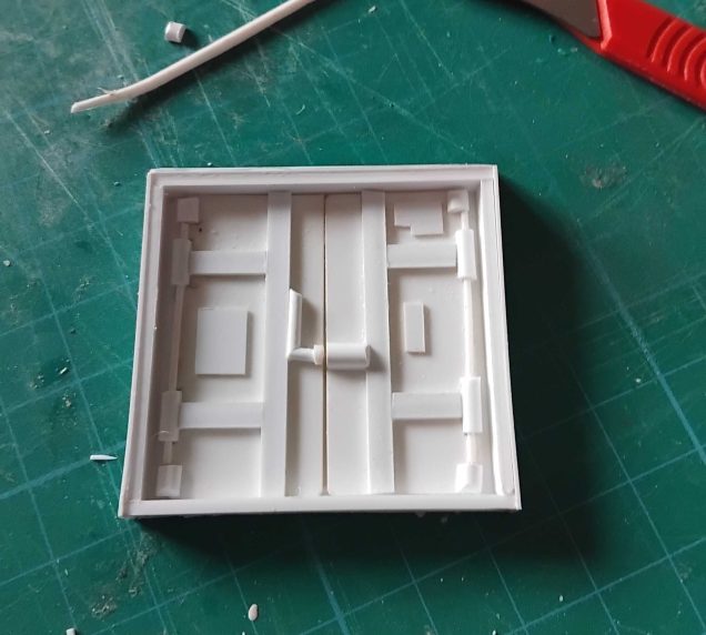 Vault door