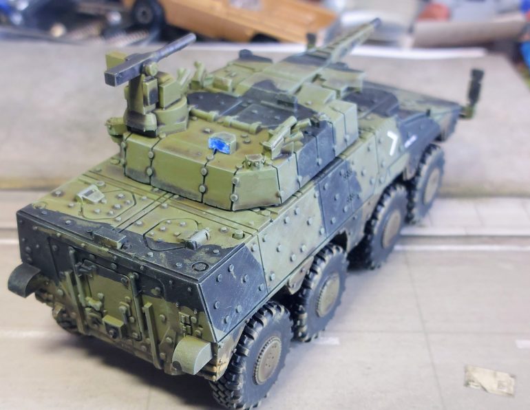 SAS , Boxers the Final Moderns.