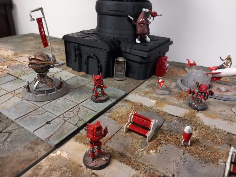 Printing the right buildings