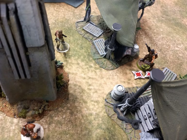 Trigger times to Rosa's aid shooting at Sunny and shouting 