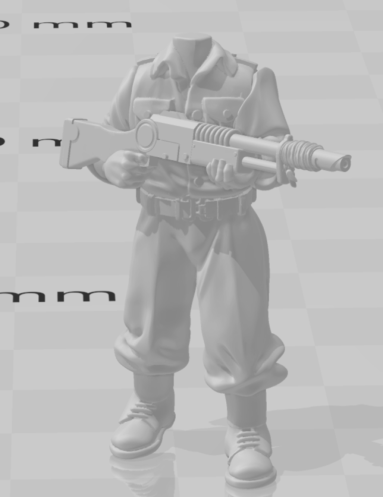 It's just a matter of lining up the arms now