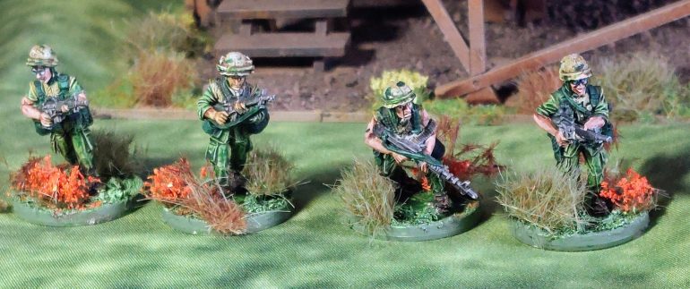 Cowboy, 8 Ball, Animal Mother and Joker