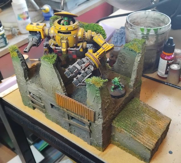 Ruin 1 with mech