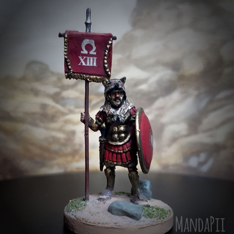 Republican Roman Banner Bearer