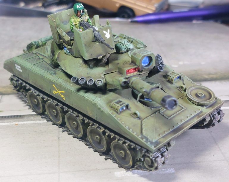 Black Suns Armour Part 2 Americans.