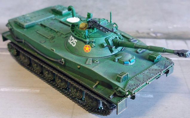 Back to Vietnam and Black Suns, NVA armour.