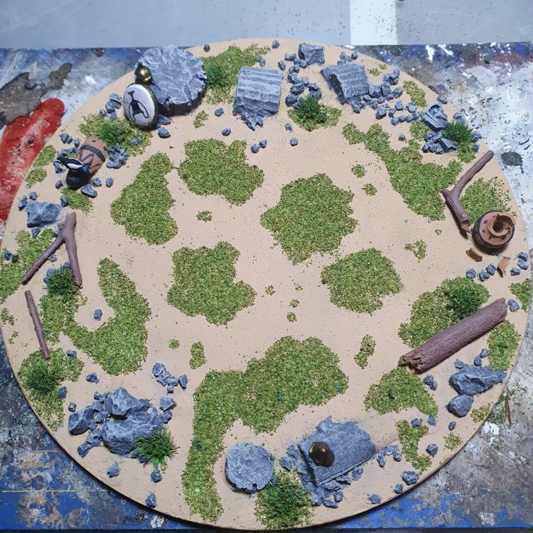 Step 5, 160mm Photography Base