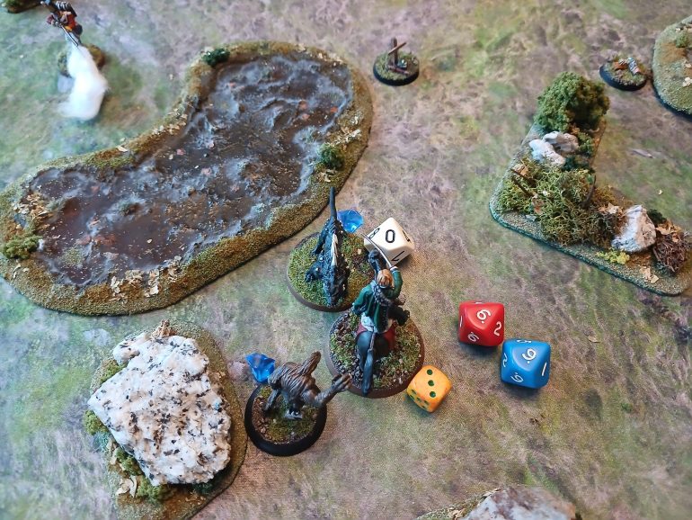 Harpe puts down the Black Dog