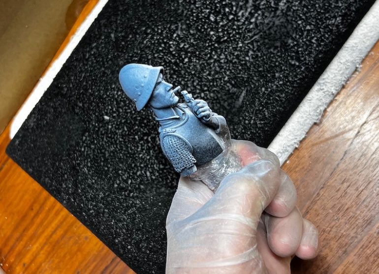 Primed and Ready for Paint