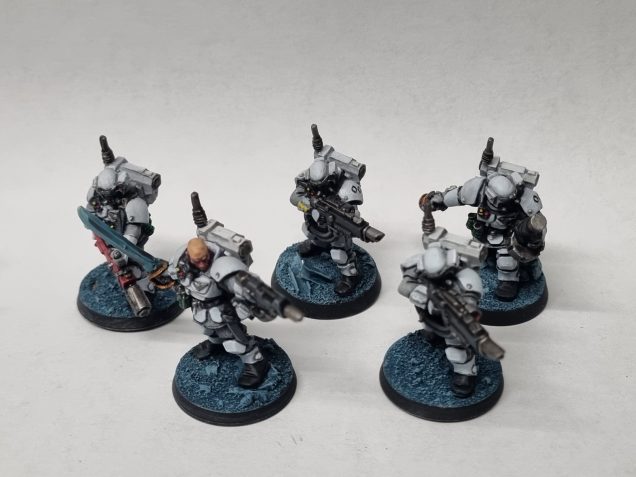 Kasrkin Squads Complete