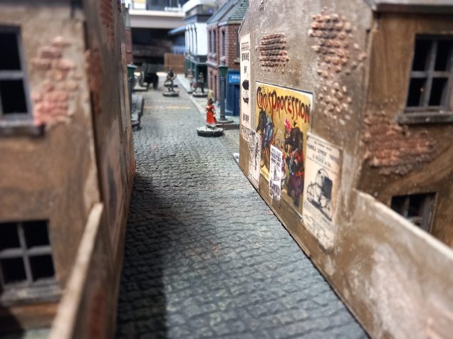 Adding pavement and yards